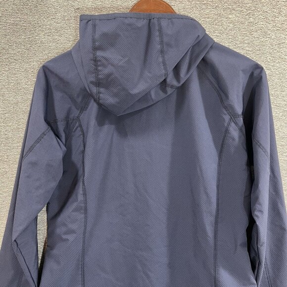 Columbia Sportswear Windbreaker Womens Size Medium Y2K Blue Jacket - Picture 13 of 15
